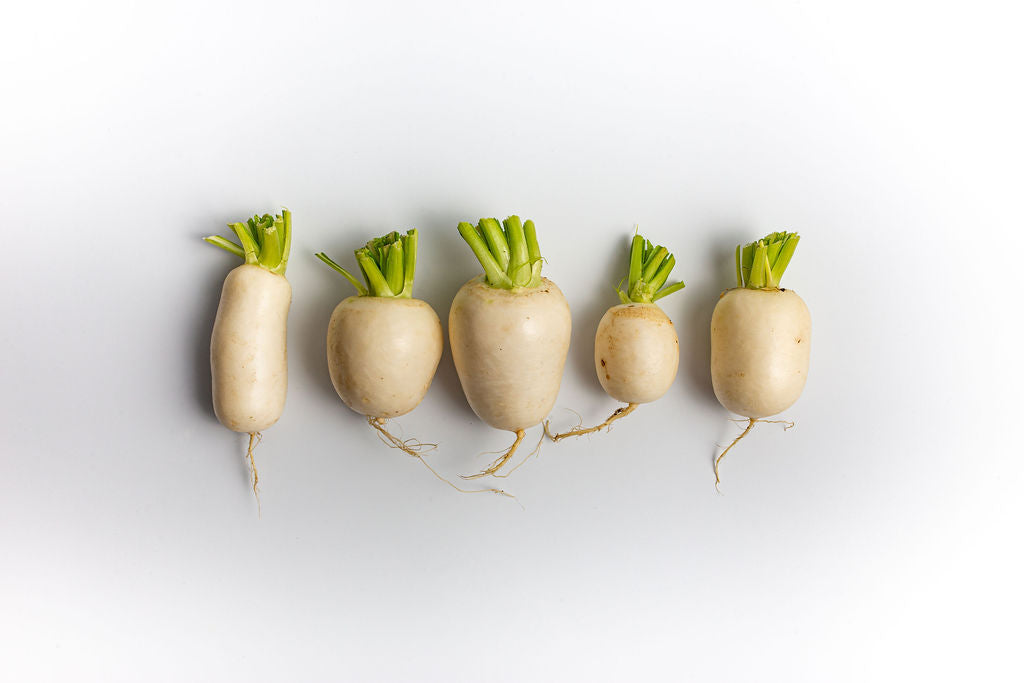 Vibrant Farm White Salad Turnip loose