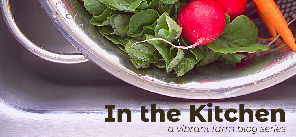 'In the Kitchen' Vibrant Farm Blog Series: Chicory Salad