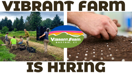 Job Listing: Year-Round Farm Crew Member