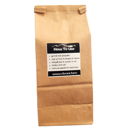 Dried Peppers