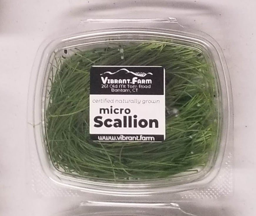 Scallion, micro