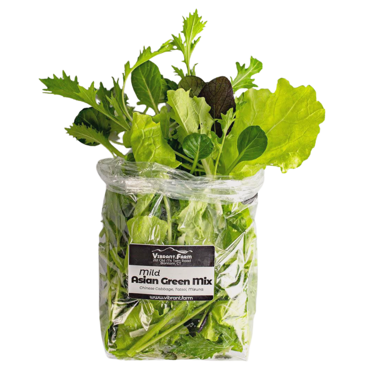 Asian Greens Mix, baby